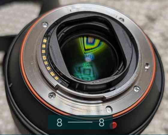 Об'єктив Carl Zeiss Sony A 16-35 mm f/2.8 SSM Київ