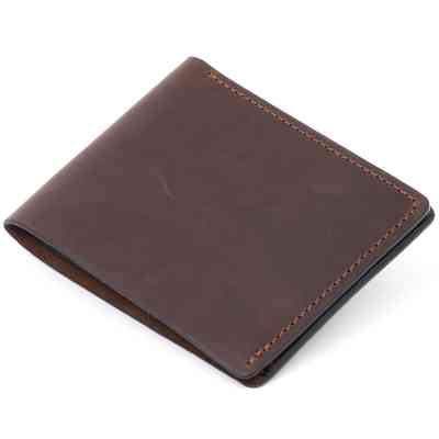 Портмоне Grande Pelle В винтажной коже Коричневое (11310) Винница