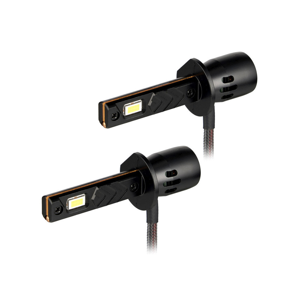 PRO Led mini лампа світлодіодна Н1 12V 60W (ватт) SET/комплект Харків - фото 7