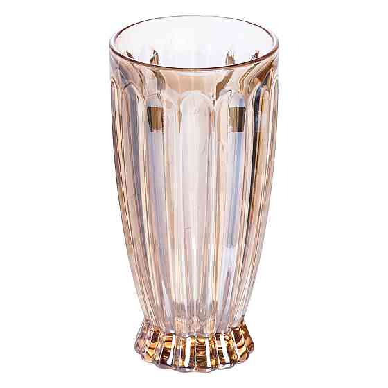 Набір глечик 1 л зі склянками 6 (шт) по 300 мл для напоїв, лимонадів, соку, води, мохіто Прозорий HP-19-2080GLD Київ