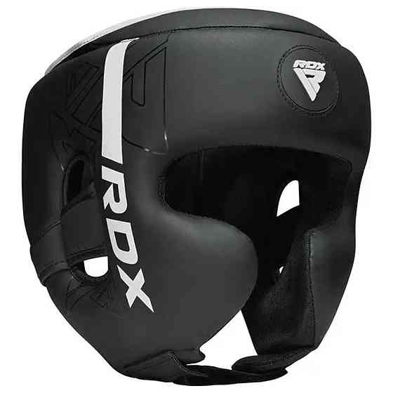 Боксерський шолом RDX F6 KARA Matte White XL Луцьк