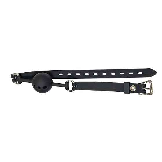 Кляп Punishment - Silicone Ball Gag - Black Sex Aura Київ