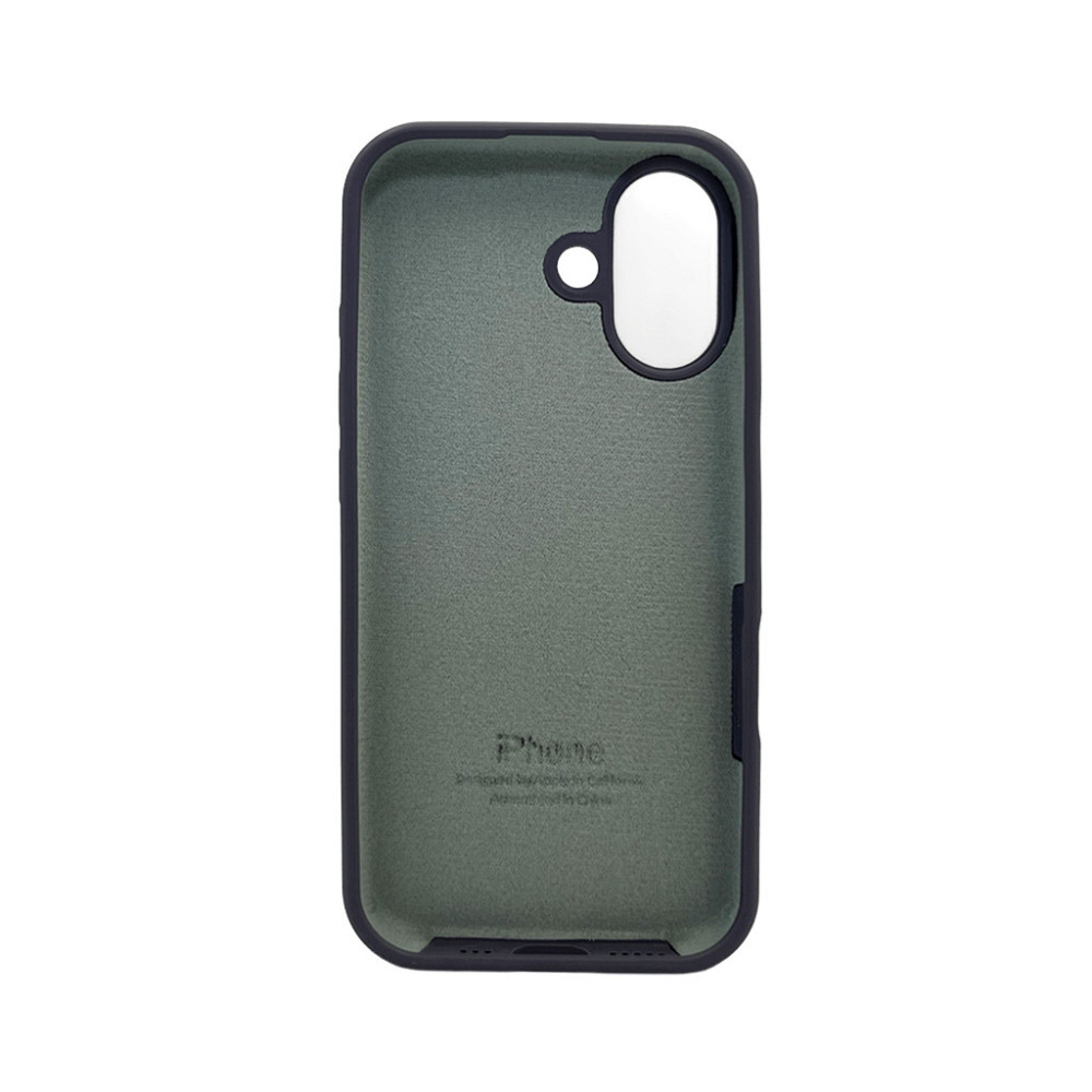 Чохол для смартфона Silicone Full Case AA Open Cam for Apple iPhone 17 28,Lavender Grey Киев - изображение 3
