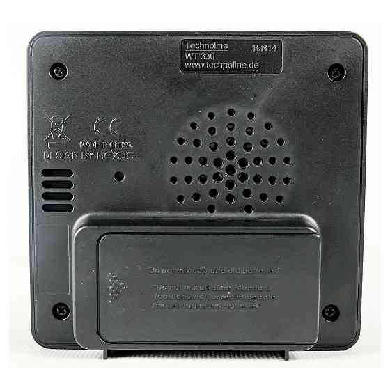 Часы настольные Technoline WT330 Black (WT330) Винница