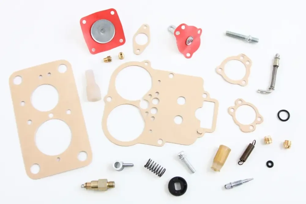 Р/к карбюратора 2107 (28 ед., червоні діафрагми) Вінниця - фото 1