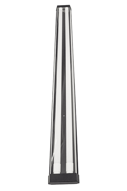 Світильник під дві led лампи Т-8 120см Преміум Black CПС 00-1200 Київ - фото 3