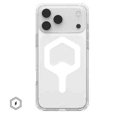 Чохол до мобільного телефона UAG Plyo MagSafe iPhone 17 Pro Max Ice/White (114530114341) Вінниця