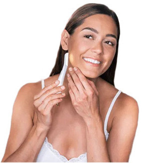 Електробритва для пахв Flawless Dermaplane Glo, Епілятор від акумулятора, Епілятори жіночі EK-99 Львів - фото 13