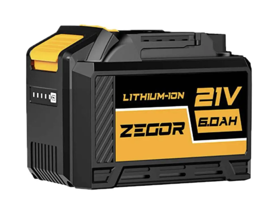 Акумулятор Zegor BL-2160P : 21V 6.0Ah (BL-2160P) Київ
