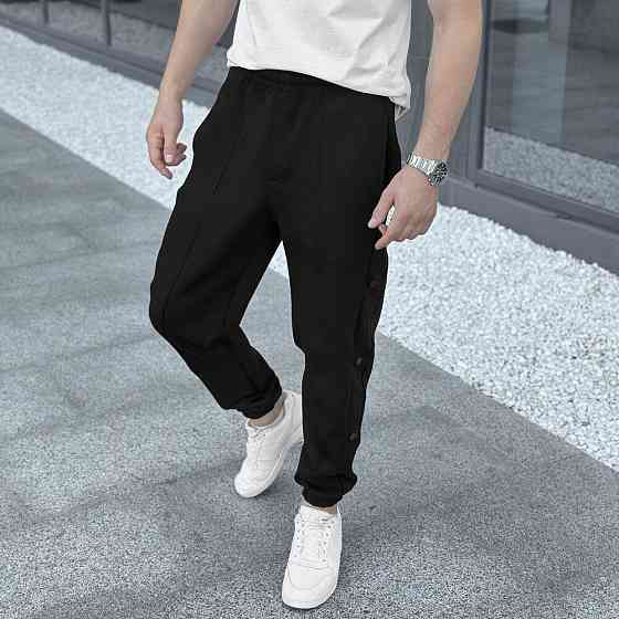 Чоловічі чорні джогери Pobedov Flex Київ