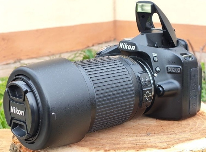 Дзеркальний фотоапарат Nikon D3200+55-200 vr об'єктив Київ - фото 7