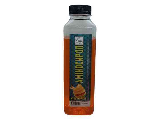 Аміносироп мультифрукт 550г (ПЕТ) 90172 ТМ KING FISH Київ