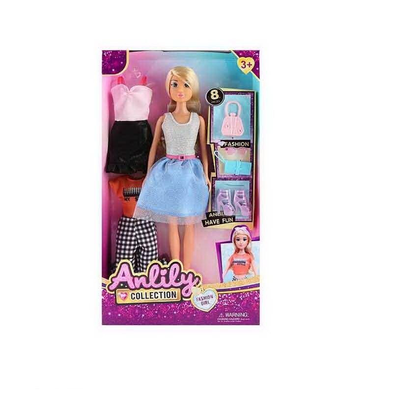 Лялька з набором одягу та взуття 30 см (616088) Чернігів - фото 1