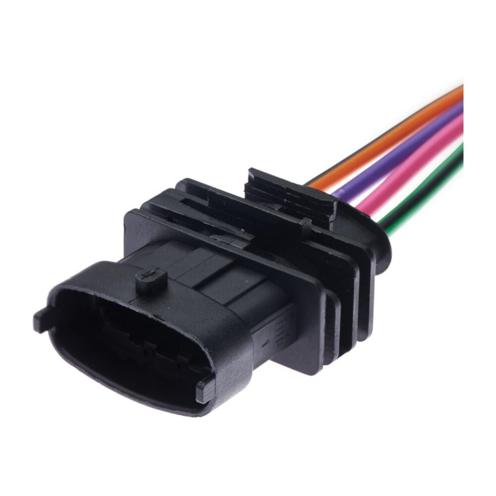 Роз'єм конектор с проводом, 4-кон., Дат Кислорода, Катушка Зажигания, 1928403453, Bosch Багато марок 47800 Київ - фото 1