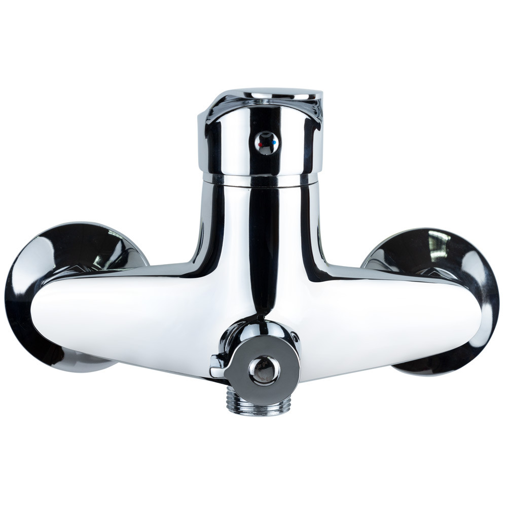 TAU Смеситель s07 Ø40 для ванны гусак прямой 350мм дивертор встроенный картриджный TAU SE-2C245 Київ - фото 2