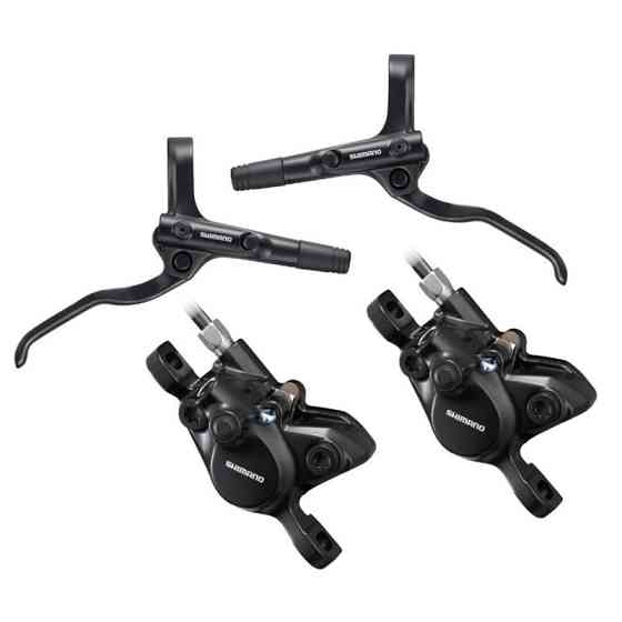 Гідравлічні гальма Shimano BR-MT200 набір задні та передні Бровари