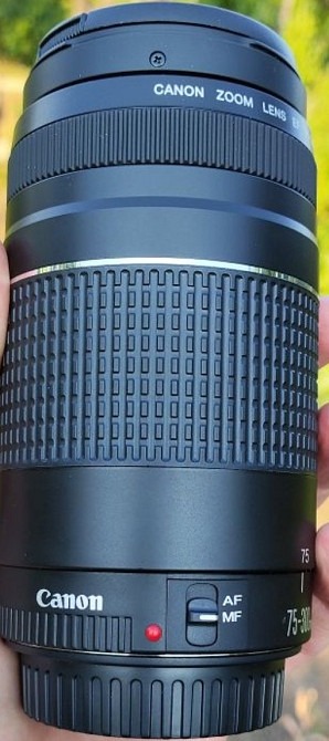 Новый Объект: Canon 75-300mm. 1.4 - 5.6 III Харьков - изображение 8