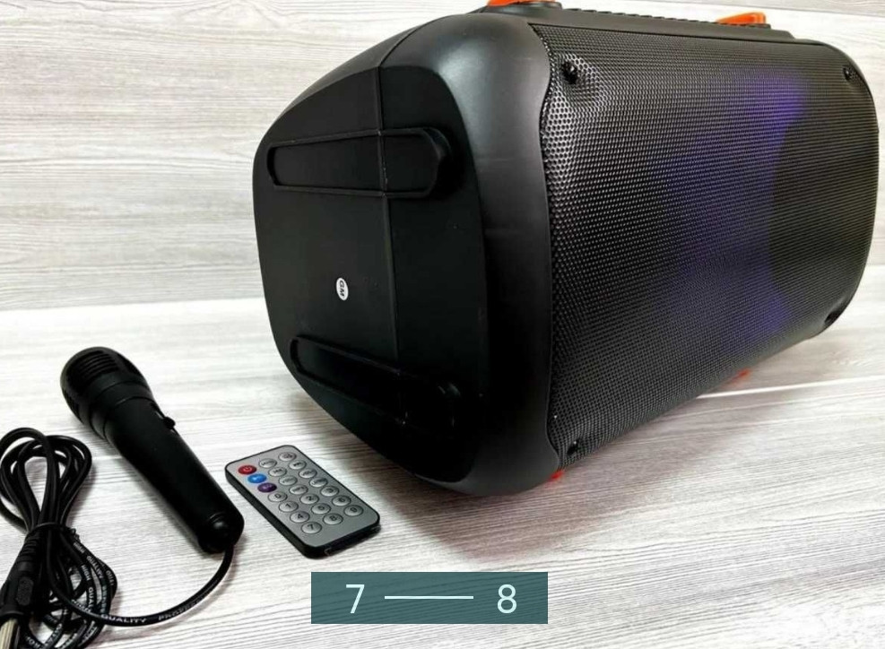 Велика підлогова блютуз- Колонка. Харків - фото 7