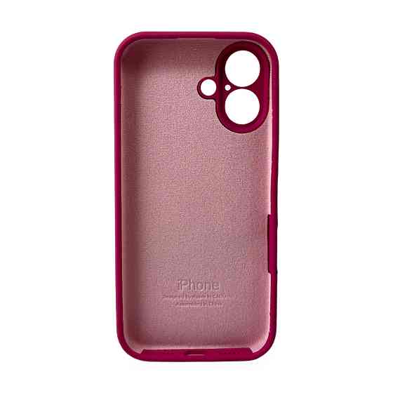 Чохол для смартфона Silicone Full Case AA Camera Protect for Apple iPhone 16 32,Dragon Fruit Київ