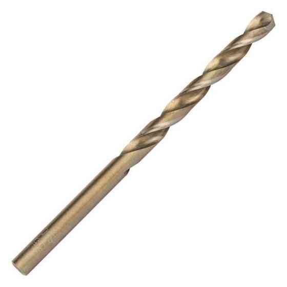Свердло по металу DIN338 HSS, 5,5 мм, 5% Cobalt INTERTOOL SD-5455 Київ