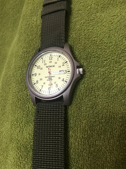 Годинник WOKAI з нейлоновим ремінцем Київ - фото 5