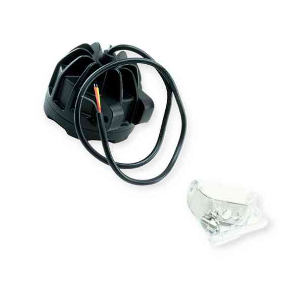 Фара LED круглая 80х60 (Дм Ш) 12W CREE дополнительная Мукачево