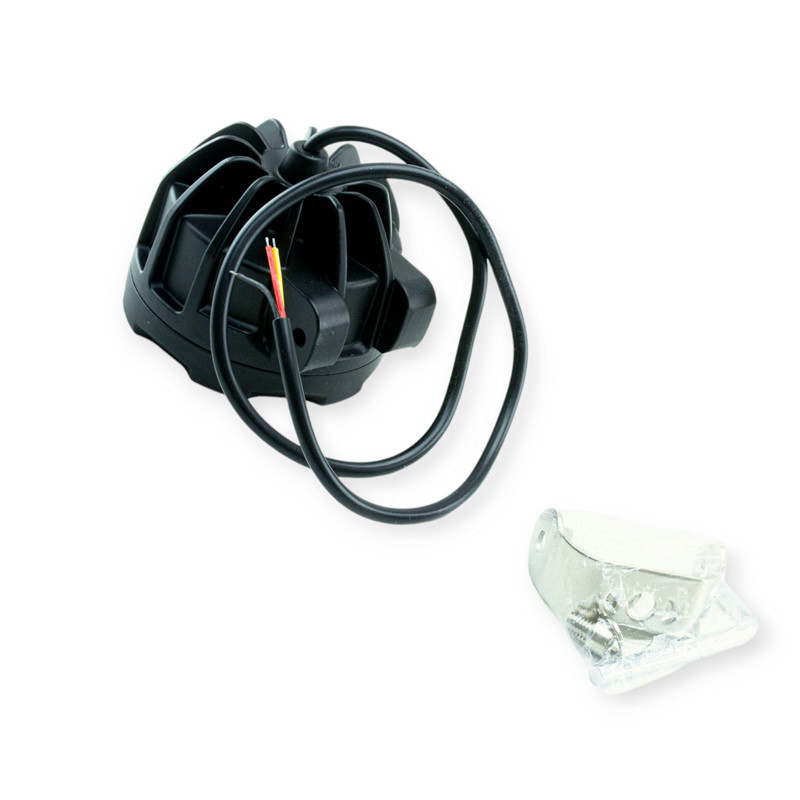 Фара LED круглая 80х60 (Дм Ш) 12W CREE дополнительная Мукачево - изображение 1