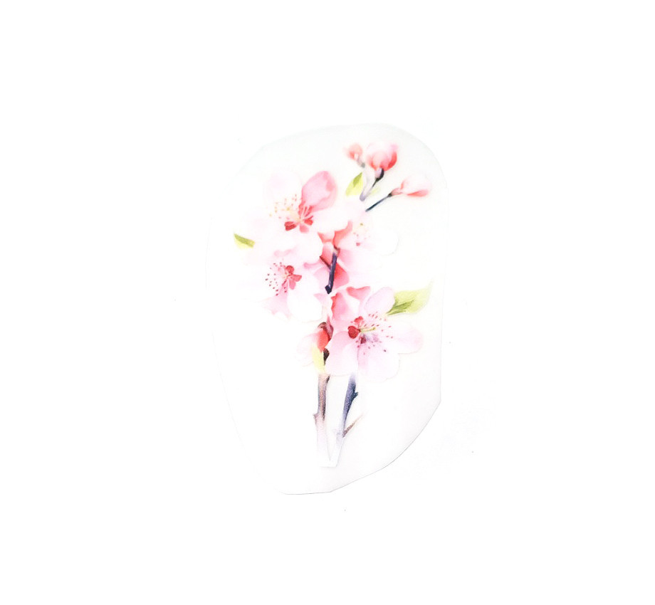 Термонаклейка маленькая для одежды Цветы Киев - изображение 1