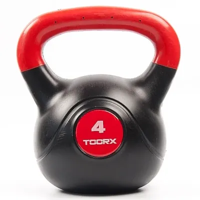 Гиря Toorx PVC 4 кг Black/Orange (KRP-4) (931125) Вінниця