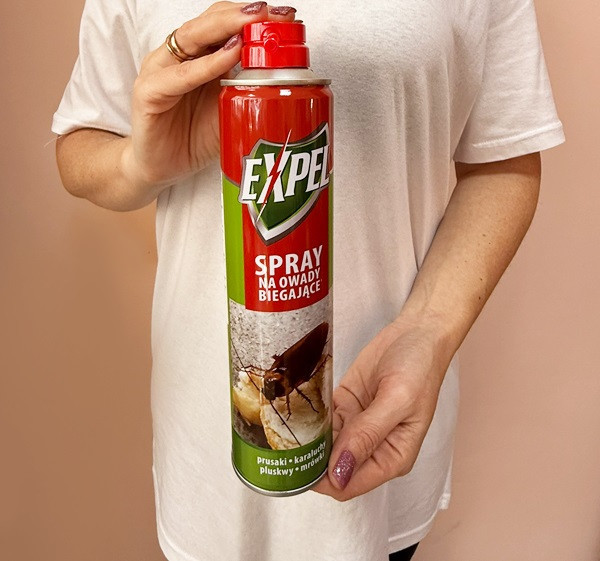 Аэрозоль от тараканов, муравьев, клопов, блох Expel, 400мл Днепр - изображение 2