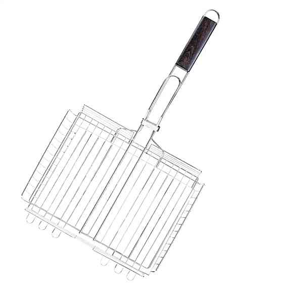 TS Kitchen Велика решітка гриль 42*31 (см) для мангалу, барбекю HP458RESH Київ