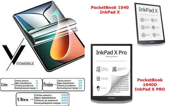 Поліуретанова плівка HyperClear Guard для PocketBook 1040, 1040 Pro Київ