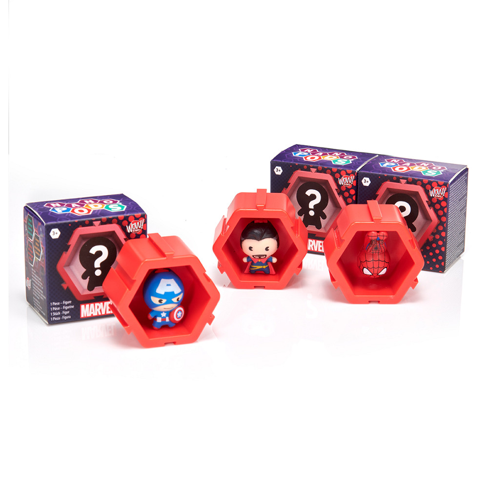 Колекційна фігурка NANO PODS - Марвел Дніпро - фото 2