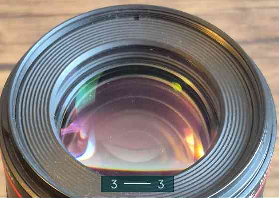 Объектив Canon EF 100mm f / 2.8L Macro IS USM. Киев