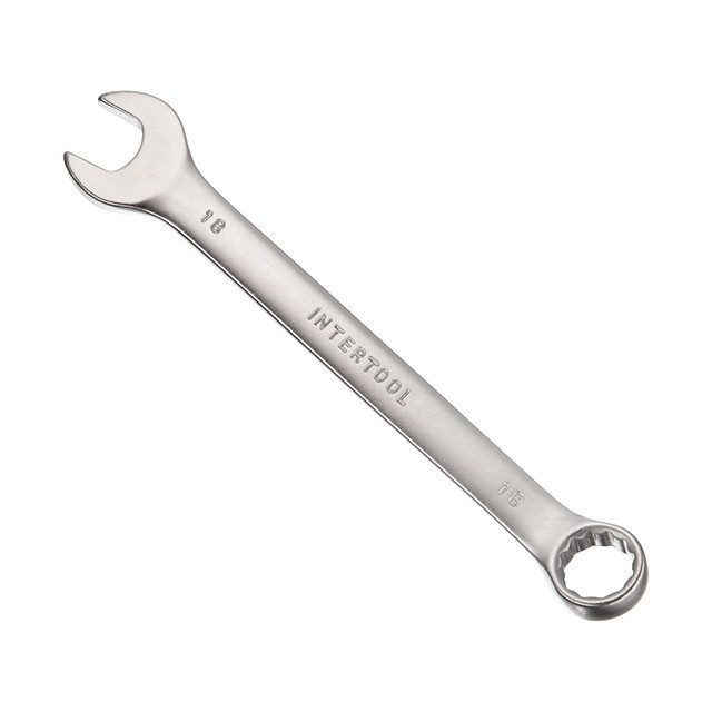 Ключ комбінований 18мм Cr-V INTERTOOL HT-1218 Киев - изображение 1