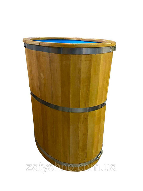 Купиль 120*80*130 с ольхи и крышкой Киев - изображение 3