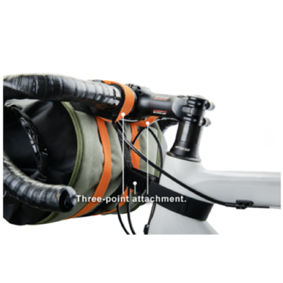 Сумка Birzman Packman Travel Handlebar Pack (with waterproof carrier), 9.5л Київ