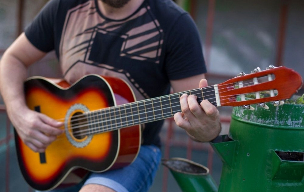 Гітара класична Almira CG-1702 SB (чохол, подазастр,струни). Харків - фото 7