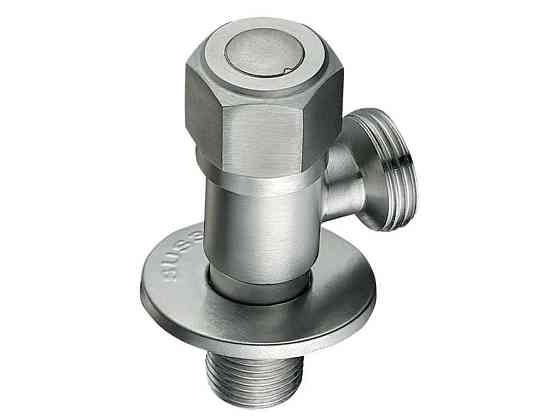 Кран для подключения сантехприборов 1/2x3/4 с нерж.стали SUS304 VAL-07-1/2x3/4 ТМ MIXXUS Киев