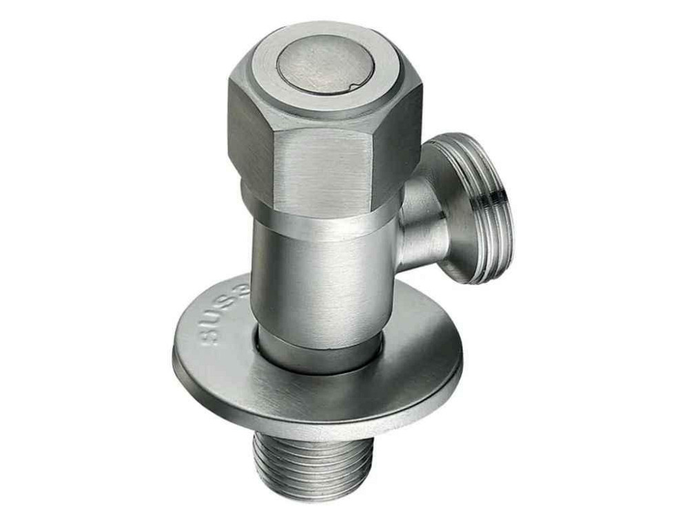 Кран для подключения сантехприборов 1/2x3/4 с нерж.стали SUS304 VAL-07-1/2x3/4 ТМ MIXXUS Киев - изображение 1