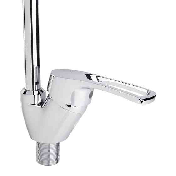 Смеситель для кухни Lidz Agata 008F4 с гибким изливом (k40) LDAGA008F4CRM35126 Chrome Киев