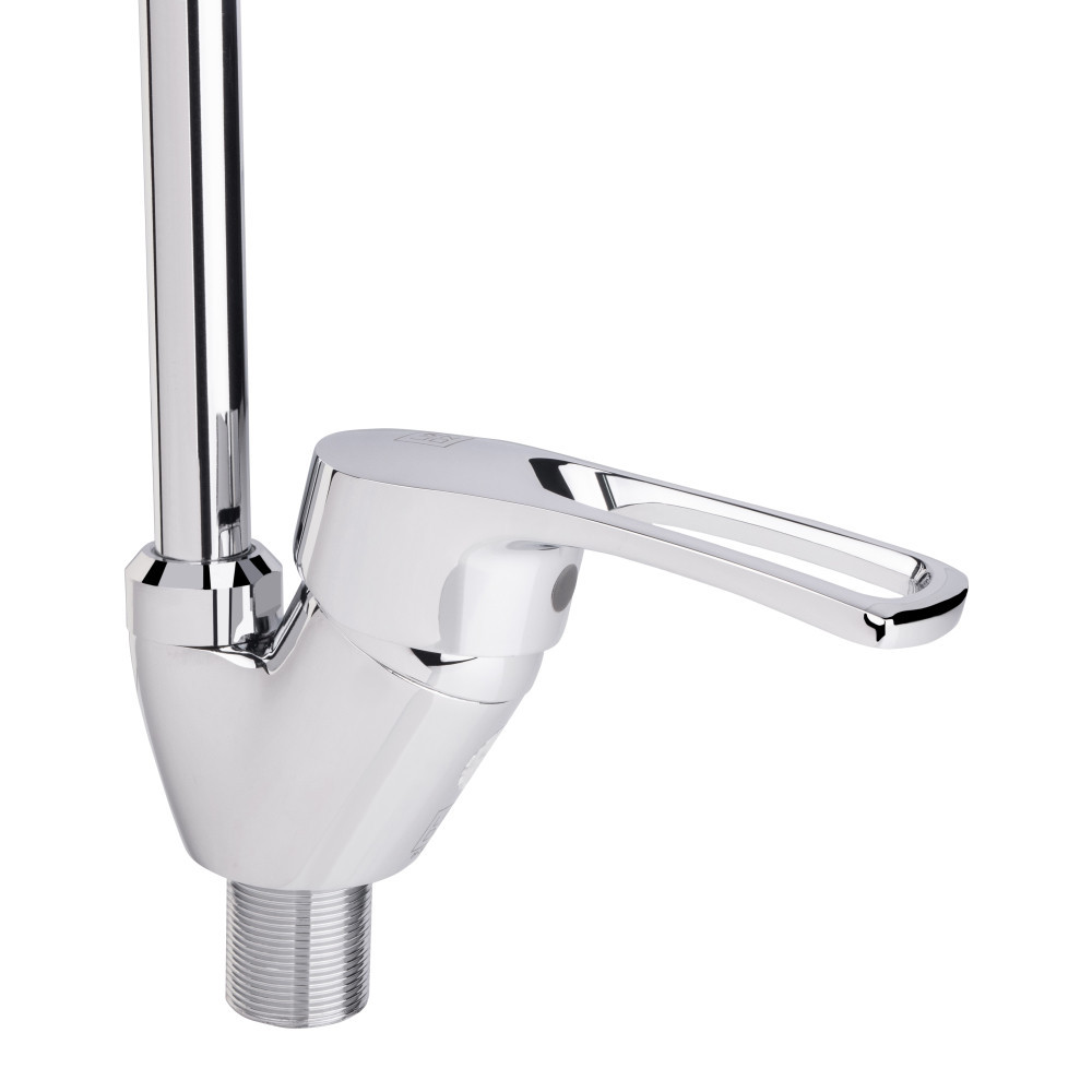 Смеситель для кухни Lidz Agata 008F4 с гибким изливом (k40) LDAGA008F4CRM35126 Chrome Киев - изображение 3