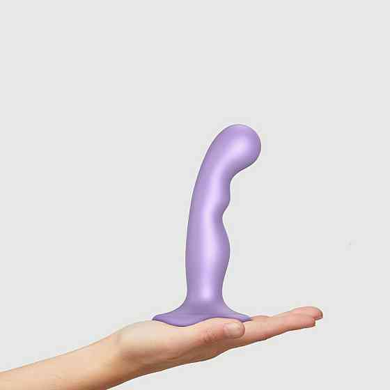 Насадка для страпона Strap-On-Me Dildo Plug P&G Lilas Metallic S Sex Aura Київ