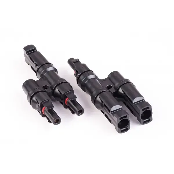 Розгалужувач MC4 T для підключення сонячних панелей (пара) Полтава - фото 1