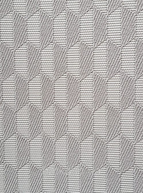 Шпалери вінілові на флізеліні AdaWall Omega1.06х10 геометрія 3д фігури роми смуги бежево-сірі 23208-3 Київ - фото 1