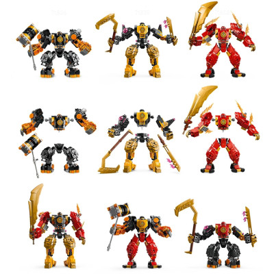 Конструктор LEGO NINJAGO Бойовий робот Арін Спін-джитсу (71839) Вінниця - фото 10