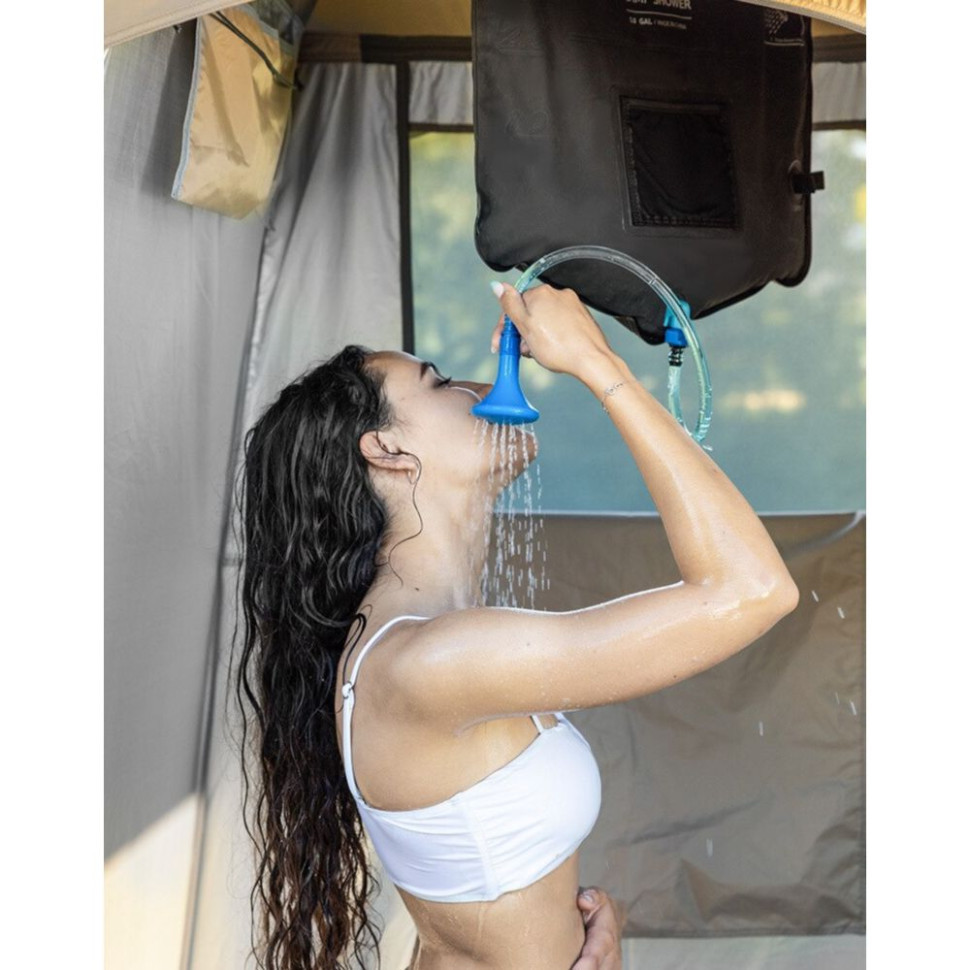 Душовий намет Naturehike NH21ZP005, коричневий Рівне - фото 4