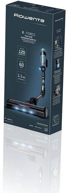Акумуляторний мийний пилосос Rowenta X-Force Flex 10.80 Animal Aqua RH7AD5E0 ( 26409 ) Харьков - изображение 1