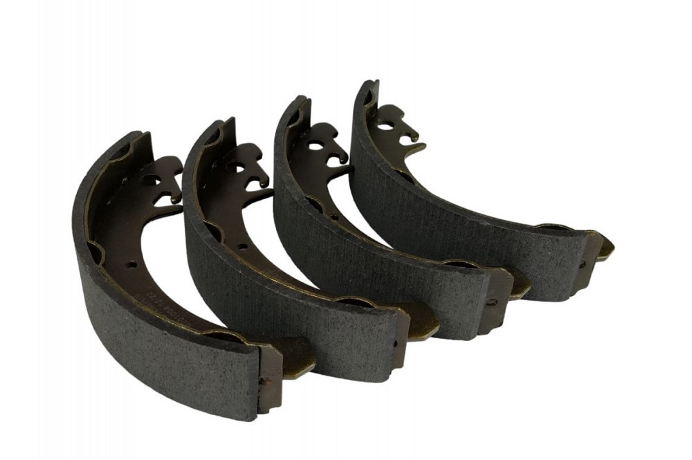 Колодки гальмівні 2108, 2109, 21099, 2110-2115, 2170-2172 задні (к-кт 4 шт) ЗАРЗ Мукачево - фото 1