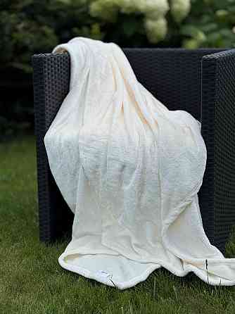 Ecotton Плед Ecotton 220х240 см з мікрофібри Well Soft пудровий молочний (5202 Turledove) Коломия